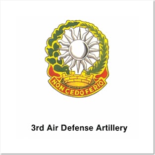 3rd Air Defense Artillery Posters and Art